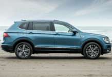 VW Tiguan Allspace огляд збільшився в розмірах популярного SUV