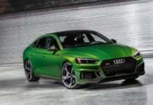 Новий Audi RS5 Sportback: продуктивність, стиль і практичність