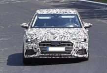 Нова Audi A6 2019: Шпигунські фото