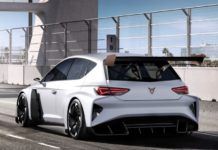 Cupra e-Racer: SEAT підготував спортивний автомобіль майбутнього