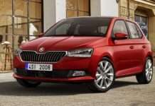 Skoda Fabia 2018 рестайлінг: Шкода показала оновлену Fabia