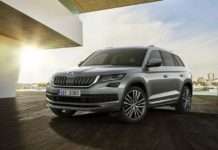 Skoda показала шикарну комплектацію Kodiaq Laurin & Klement