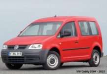 VW Caddy 3 – фургон на всі випадки життя