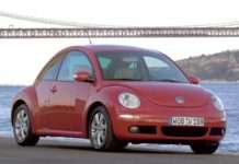 Volkswagen знімає з виробництва модель New Beetle