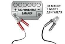 Як правильно прикурювати автомобіль