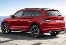 Skoda Kodiaq SportLine — подробиці, опис та характеристики «гарячого» SUV