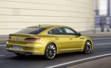 Volkswagen Arteon – огляд великого купеобразного лифтбека