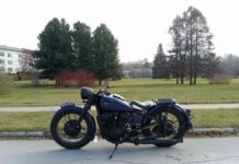 Блог ім. Hammerbike → ретро кастом mr72