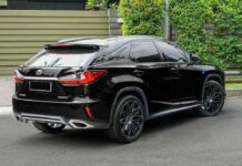 Lexus знову обійшов «німців» в рейтингу преміум моделей в рф за 2021