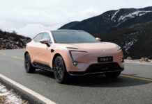 Аватр: Китайский Электро-Штурм На Британских Дорогах