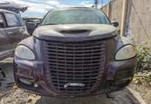 Драгоценный камень на помойке истории: Chrysler PT Cruiser “Призрачный гонщик” 2002 года