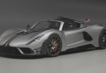 Механическая душа зверя: Hennessey Venom F5-M — гиперкар для избранных