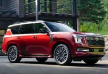 Nissan Armada 2025: Восхождение Легенды на Новом Уровне