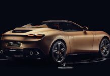 Когда Элегантность Громко Говорит: Ferrari Roma в Изящном Таинстве Дерева и Лазера