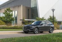 Mercedes-Benz GLC350e 2025: Гибридный Характер с Душой Элегантностей