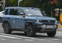 BYD FCB Bao 5 intelligent Driving Edition: ціна падає, інтелект злітає