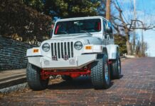 Диявольський твіст: Jeep Wrangler TJ з серцем Dodge Viper