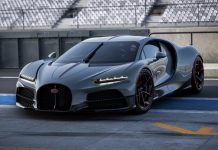 Bugatti Tourbillon отримає комплектацію Équipe Pur Sang з 8 наконечниками вихлопних газів