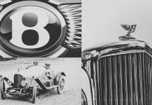 Еволюція крилатого “B”: історія культового логотипу Bentley