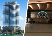 У Ультра-Розкішних Резиденціях Pagani Residences Є Приватний Гараж В Гаражі