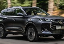 Chery Tiggo 7: новий претендент на британський кросовер-ринок