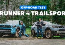 Чи зможе Honda Passport TrailSport Встигнути за Toyota 4Runner?