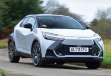 Автомобільна Угода дня: Toyota C-HR-це шалений гібридний позашляховик, Економічний на паливі, за низькою ціною