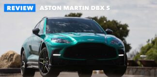 Ти спиш на Aston Martin DBX S: огляд