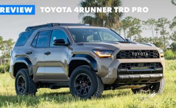 Toyota 4Runner TRD Pro jest świetna, może nawet za świetna: recenzja