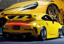 Cyberpunk Z: нелегальний Nissan 350Z, переосмислений як кінореквізит