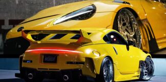 Cyberpunk Z : la Nissan 350Z illégale réinventée comme un accessoire de cinéma