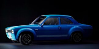 Leggenda rianimata: la Ford Escort RS Boreham Motorworks Mk1 da £ 295.000