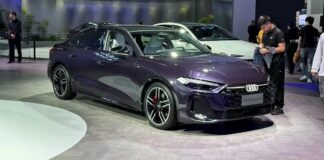 Audi A5L Qiankun Edition : première voiture à essence dotée du système de conduite avancé de Huawei