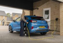 Ford Puma EV: запас ходу збільшено до 400+ км до 2026 року