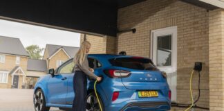 Ford Puma EV: запас ходу збільшено до 400+ км до 2026 року