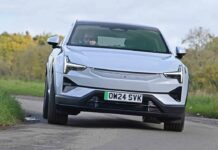 Polestar 3: електромобіль преміум-класу доступний за £485 на місяць