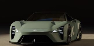 Новый суперкар Lexus получит обновленный V8