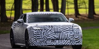 Jaguars 1000-PS-Elektro-GT: Eindrücke von der ersten Fahrt