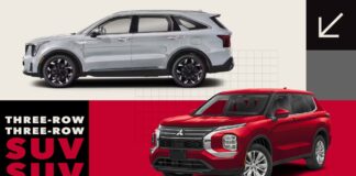De 10 meest betaalbare SUV’s met drie rijen van 2026
