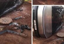 Єдина кібервантажівка в Уганді розбилася під час вірусної аварії: перспективи ремонту неймовірні