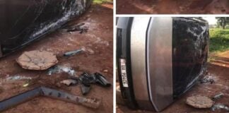 Oeganda’s enige cybertruck vernield tijdens virale crash: reparatievooruitzichten Afm