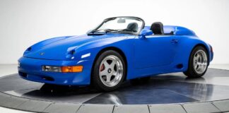 1994 Porsche 911 Speedster: A Blast From the ’90s Tuning Era