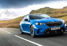 BMW зменшує потужність V8 у M5, щоб відповідати новим екологічним стандартам