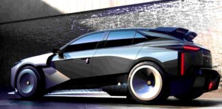 Stellantis Представила Концепт Хэтчбека, Вдохновленный Гоночным Стилем, Разработанный Совместно с Пилотом Формулы E