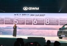 GWM Wey G9 Hi4 PHEV виходить на ринок Малайзії: перший локально зібраний розкішний гібридний MPV