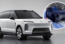 Nio ES9: новий флагманський електричний позашляховик із Китаю проходить випробування на екстремальних холодах