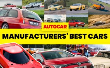 Лучшая модель каждого автопроизводителя всех времен: Окончательный рейтинг