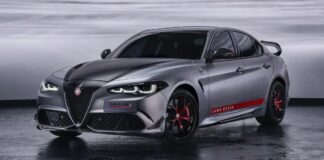 Alfa Romeo wprowadza na rynek ekskluzywną serię Luna Rossa Giulia Quadrifoglio
