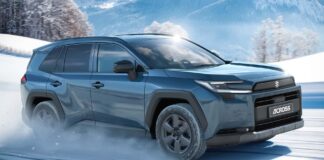 Suzuki Across: Der verkleidete Toyota RAV4