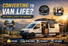 Вибір правильного автомобіля для життя в фургоні: Повне керівництво